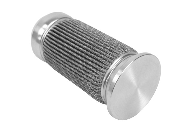 pleated mesh filter